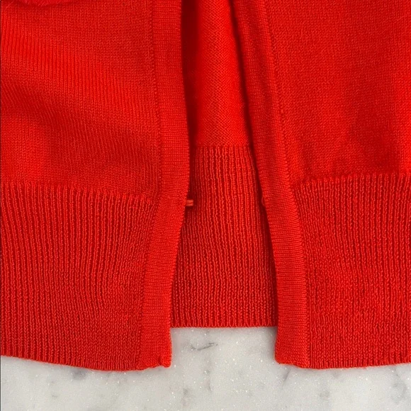 J. Crew Merino Wool Ruffle Cardigan - Picture 7 of 10